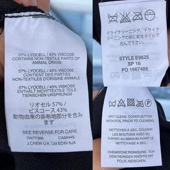 J crew jumpsuit size 16. - Picture 15 of 15